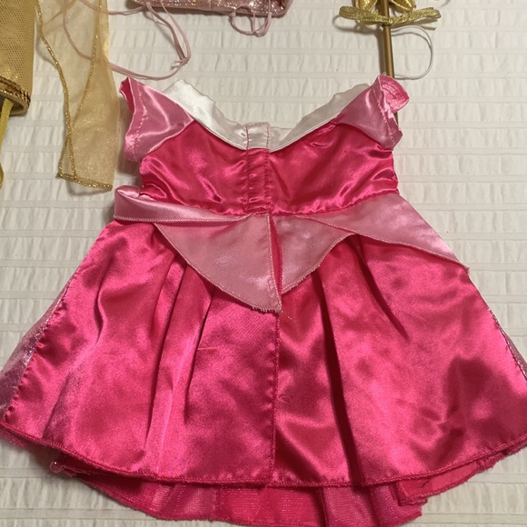 Build-a-Bear Disney Princess Dress Up w/Accessories - Picture 5 of 10
